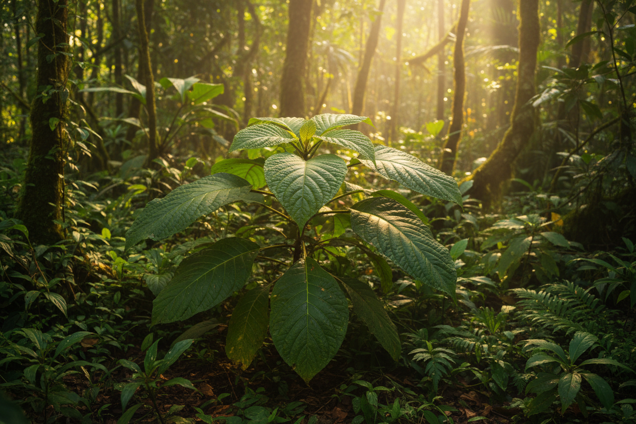Alchornea in nature