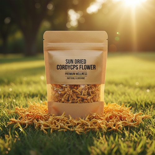 Cordyceps pouch