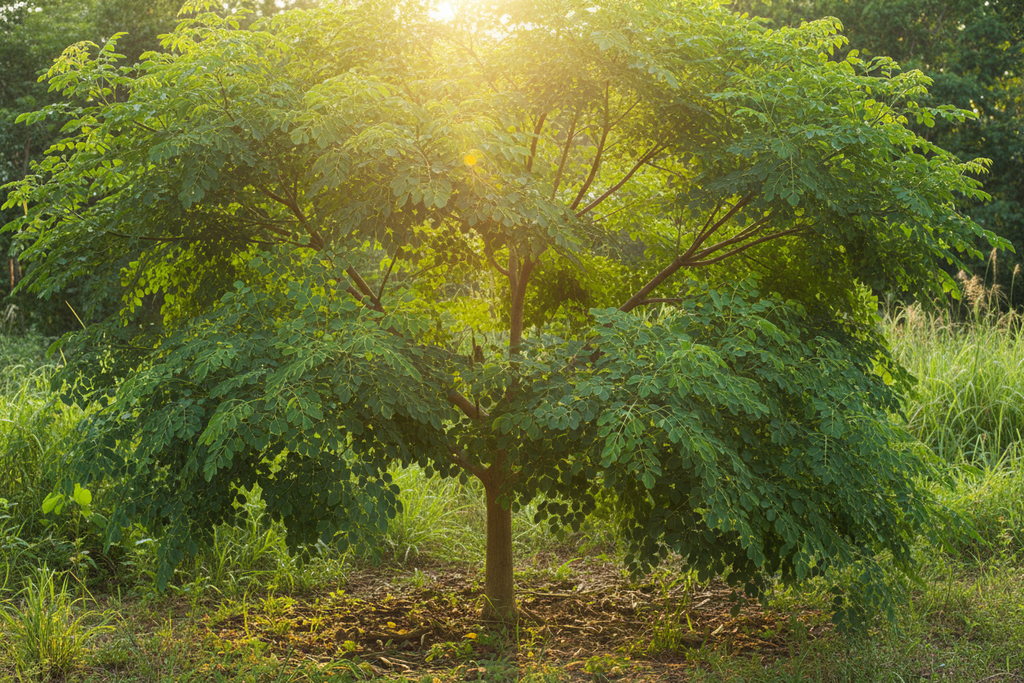 Moringa in nature