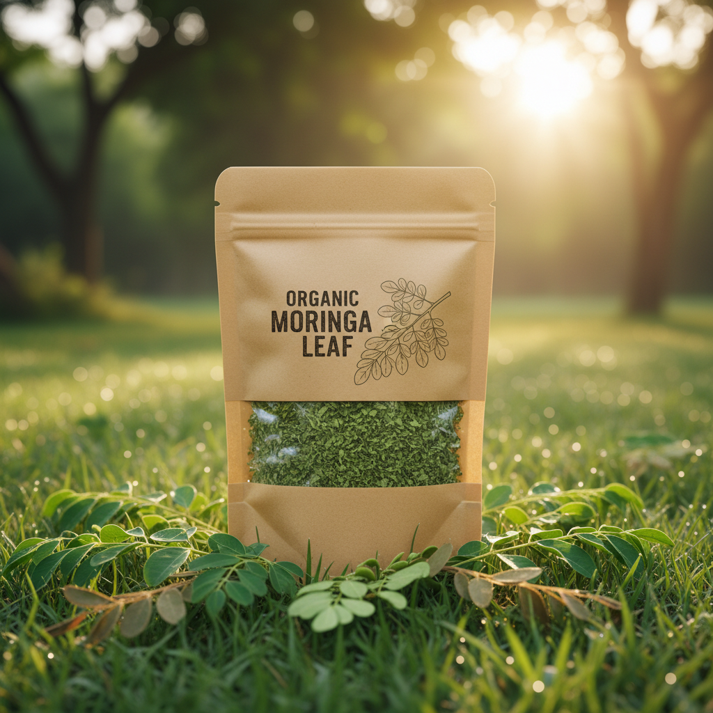 Moringa pouch