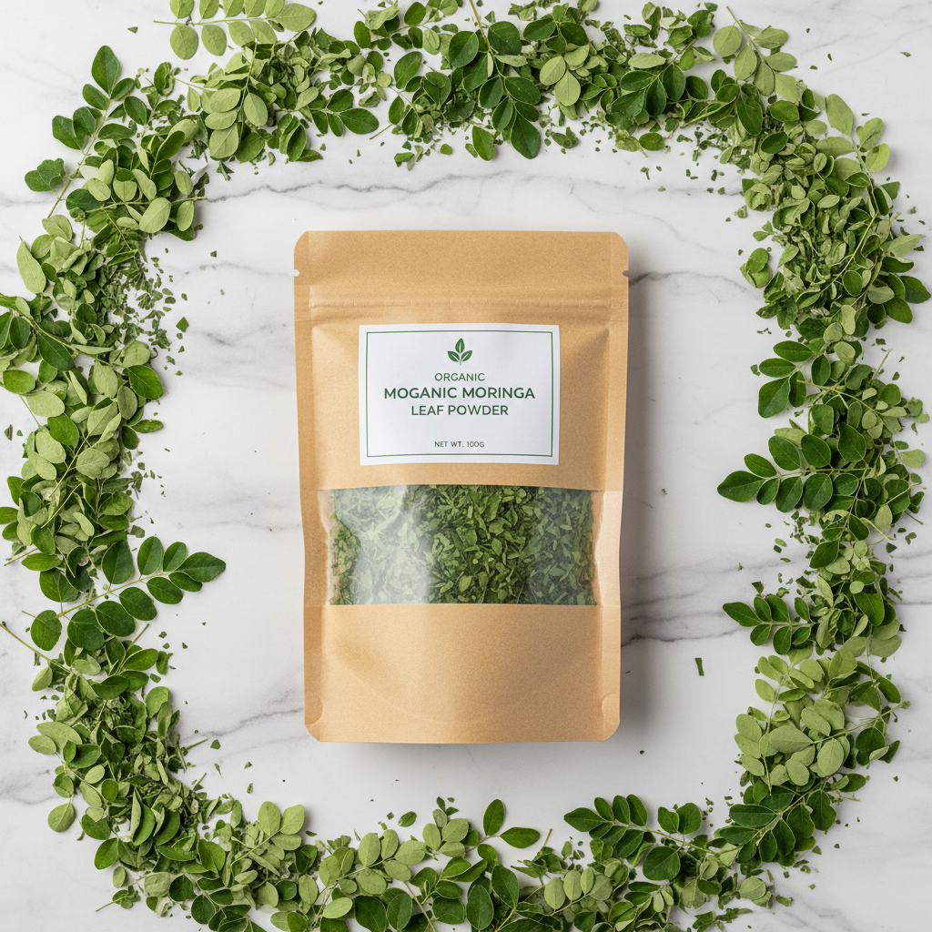Organic Moringa Leaf