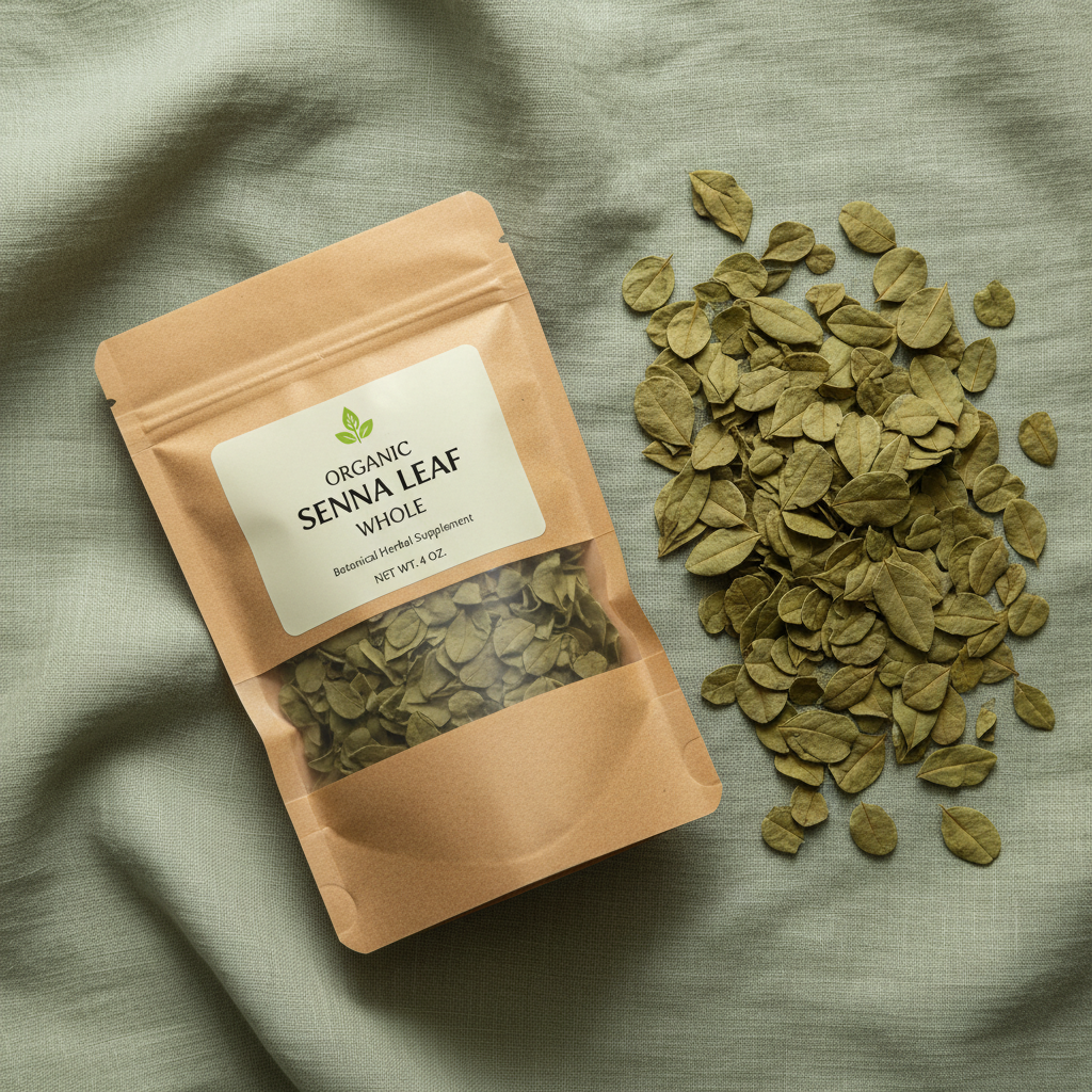 Organic Senna Leaf