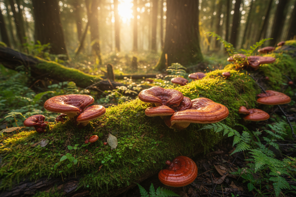 Reishi in nature