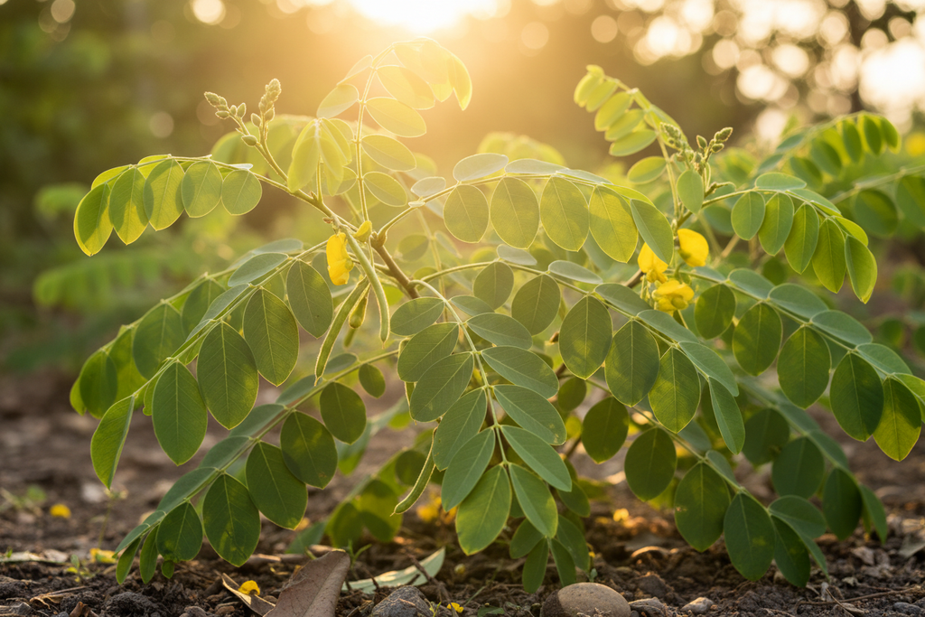 Senna Leaf in nature